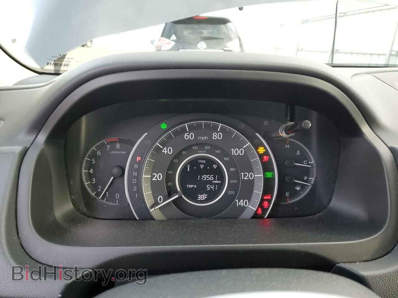2014 HONDA CRV - VIN: 2HKRM4H78EH656834 - Фото 9