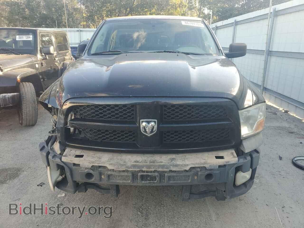 2012 DODGE RAM 1500 - VIN: 3C6JD6AT3CG136425 - Фото 5
