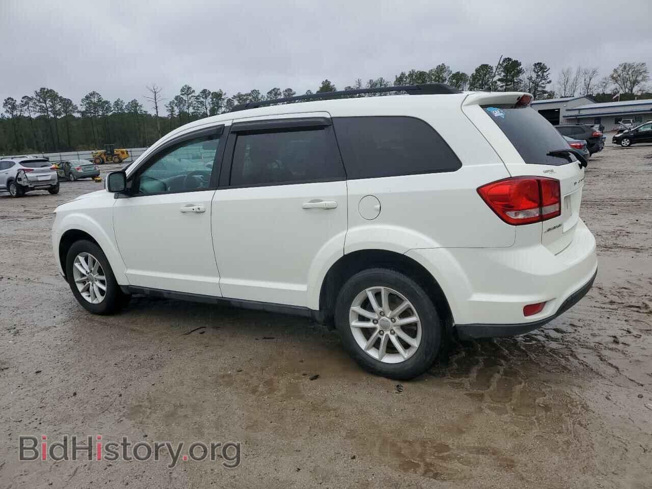 2014 DODGE JOURNEY - VIN: 3C4PDCBB7ET180686 - Фото 2
