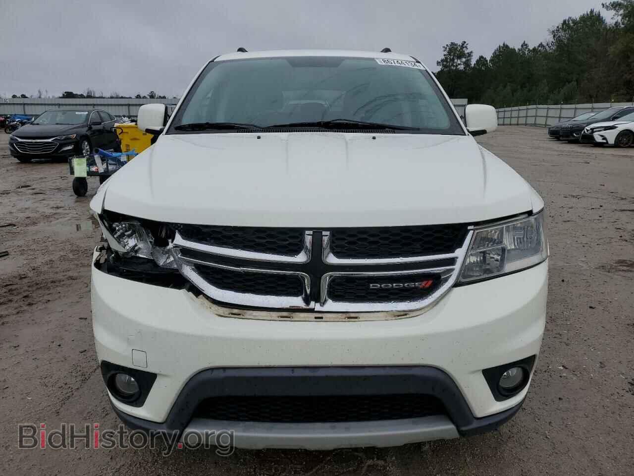 2014 DODGE JOURNEY - VIN: 3C4PDCBB7ET180686 - Фото 5
