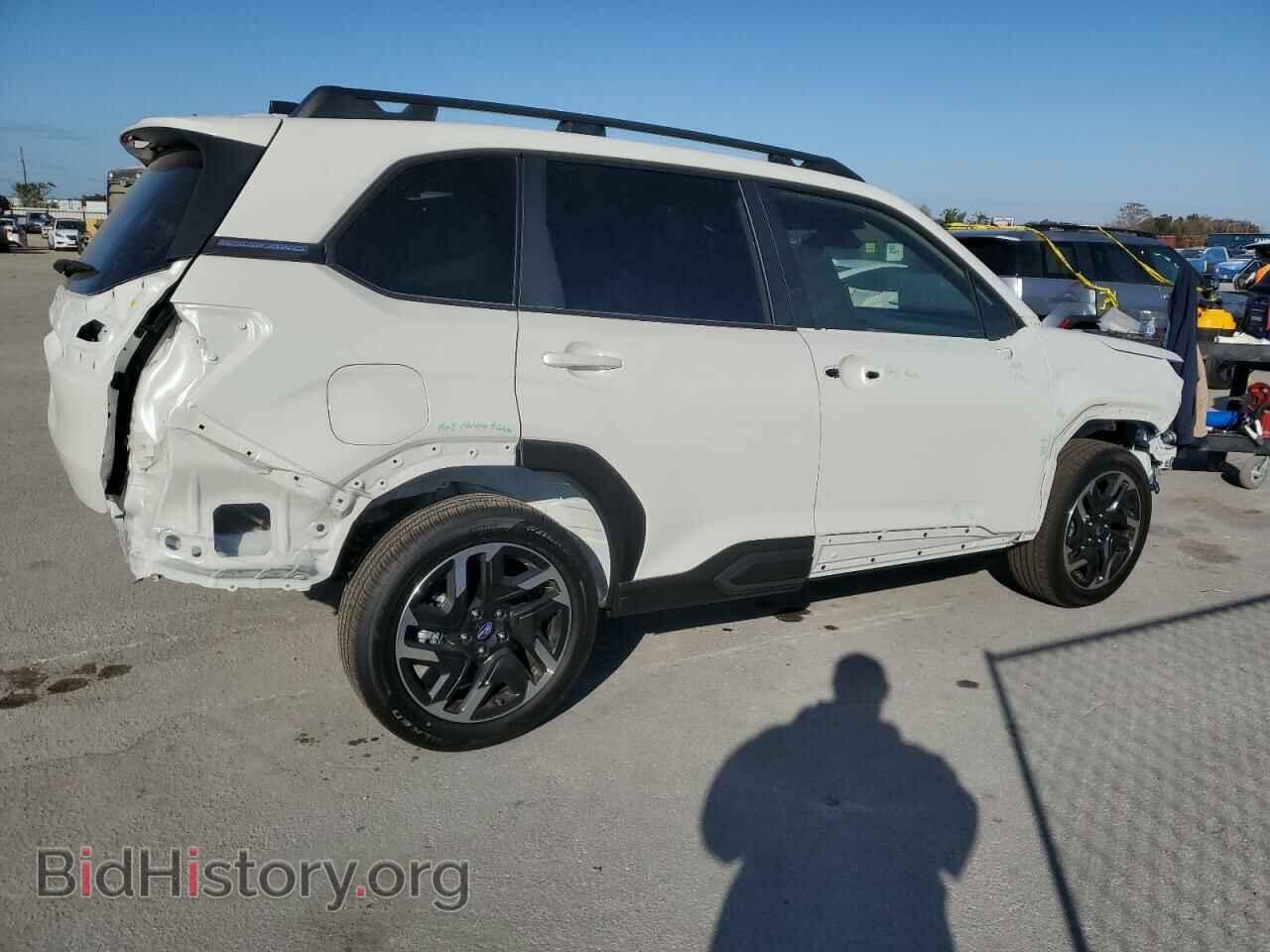 2025 SUBARU FORESTER - VIN: JF2SLDRC7SH448147 - Фото 3