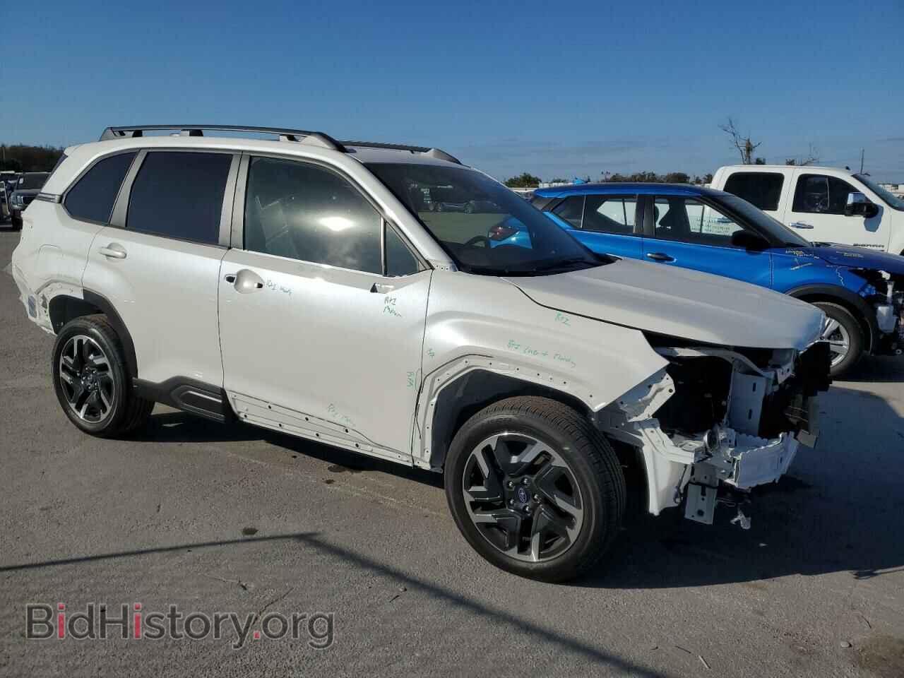 2025 SUBARU FORESTER - VIN: JF2SLDRC7SH448147 - Фото 4