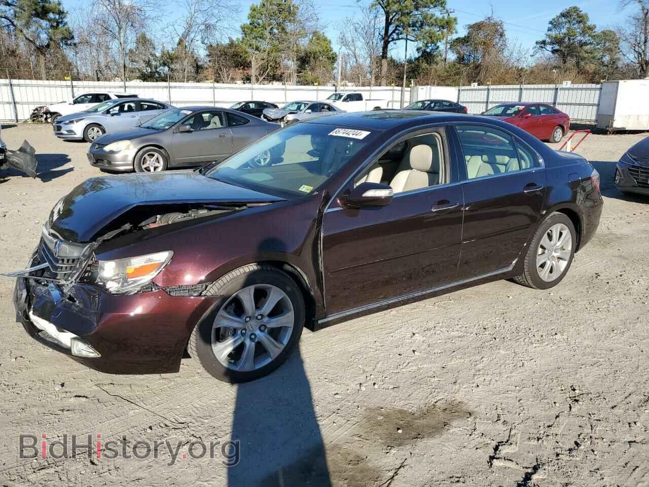 Photo JH4KB2F60BC000509 - ACURA RL 2011