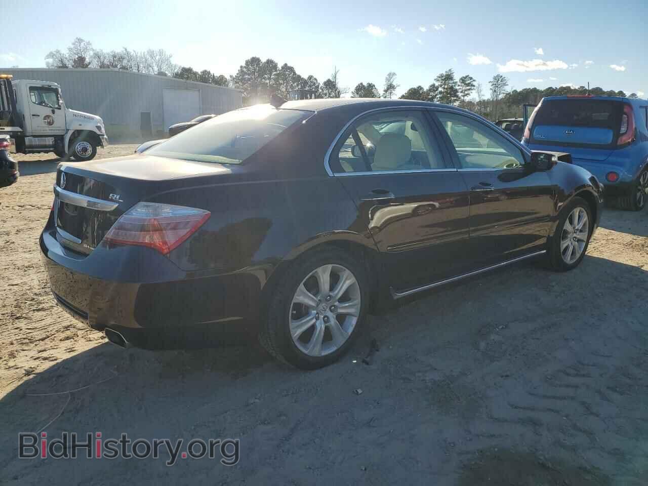 2011 ACURA RL - VIN: JH4KB2F60BC000509 - Фото 3