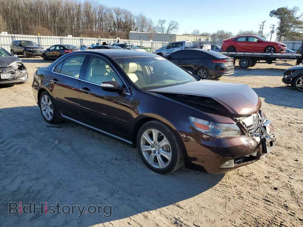 2011 ACURA RL - VIN: JH4KB2F60BC000509 - Фото 4