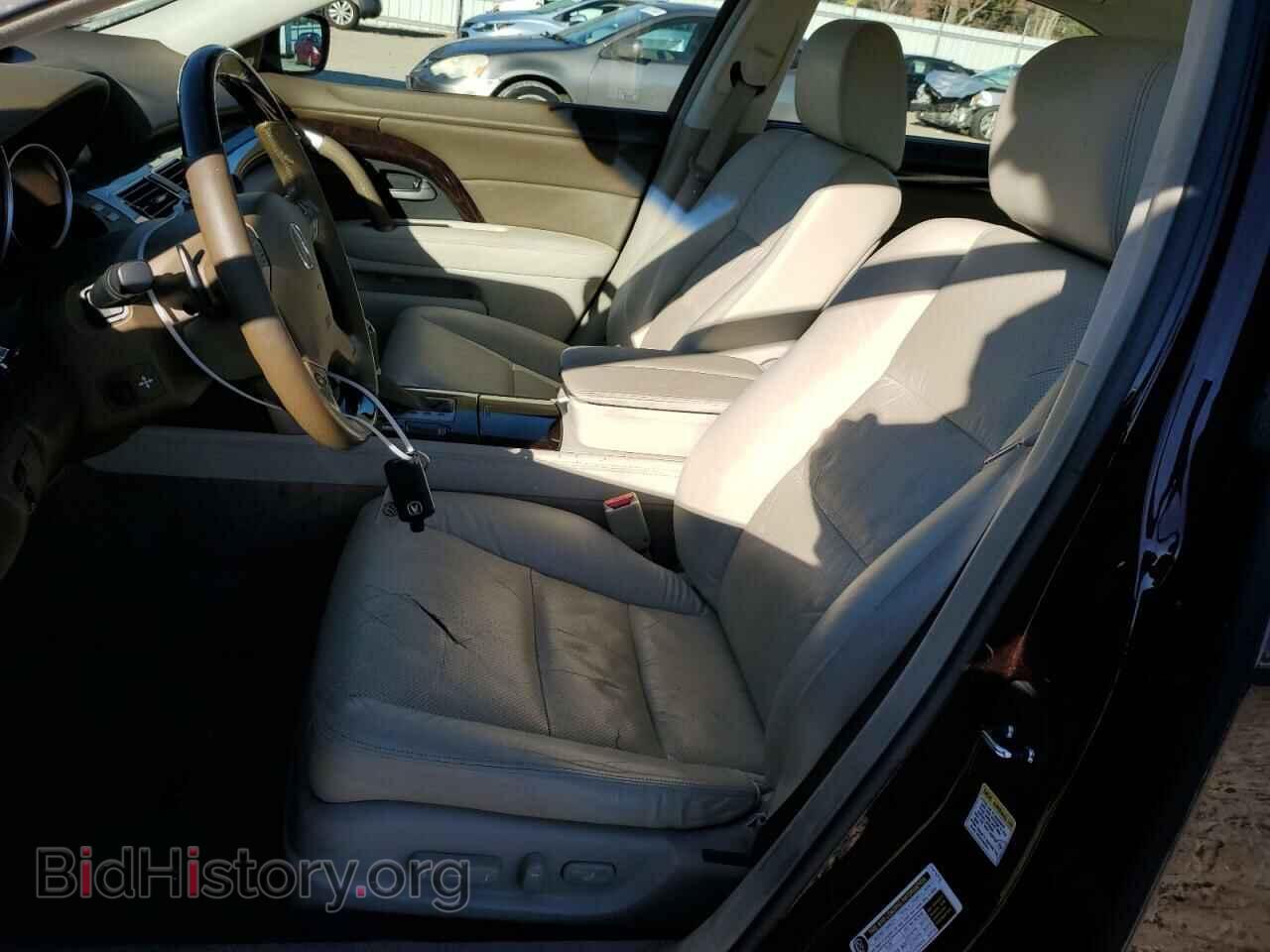 2011 ACURA RL - VIN: JH4KB2F60BC000509 - Фото 7
