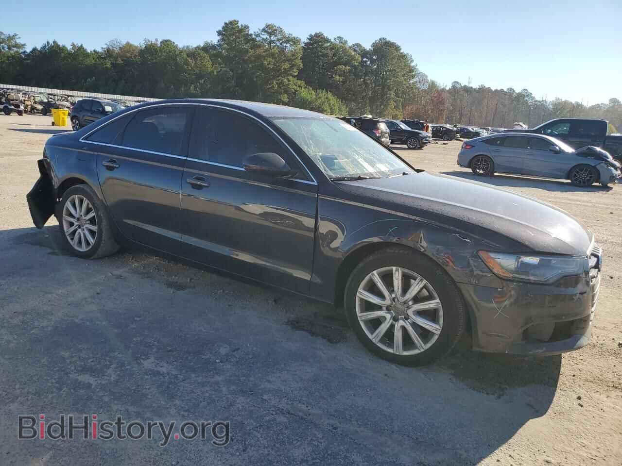 2014 AUDI A6 - VIN: WAUGFAFC8EN016684 - Photo 3