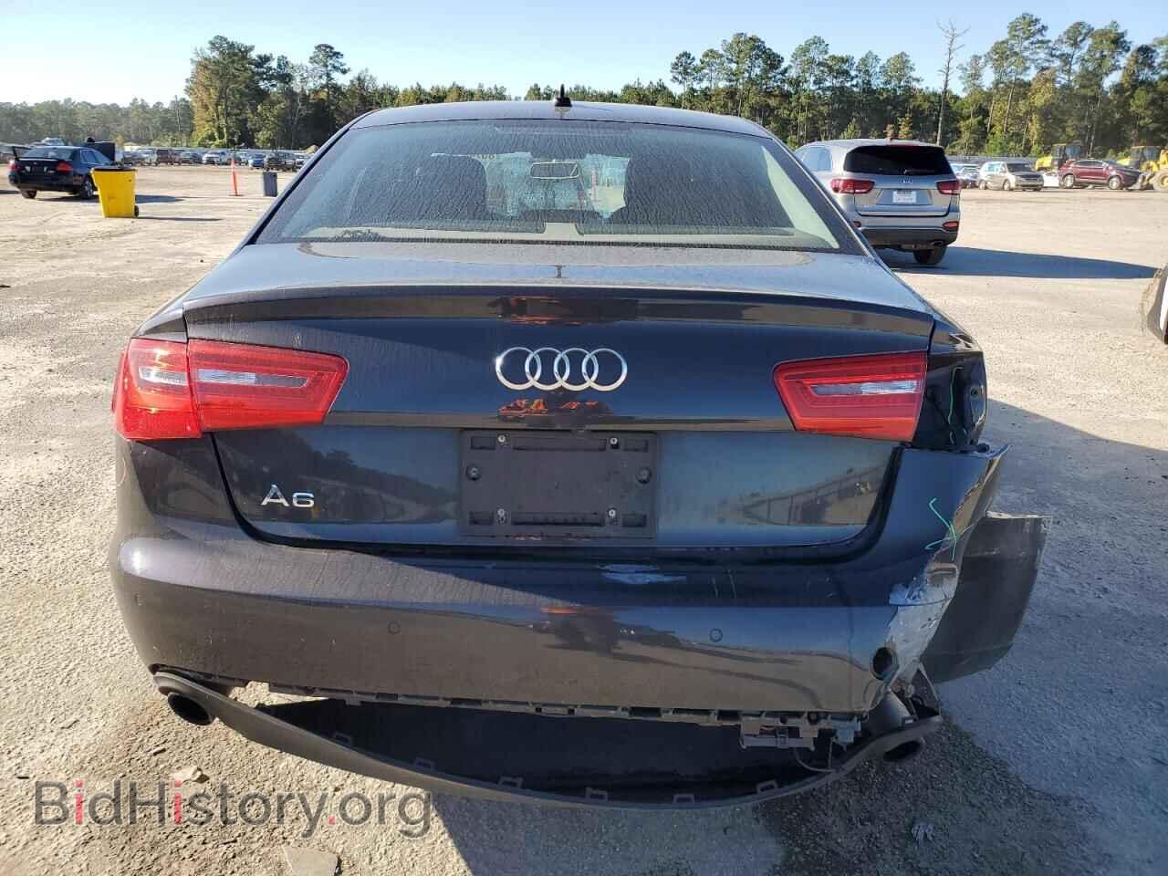 2014 AUDI A6 - VIN: WAUGFAFC8EN016684 - Photo 5