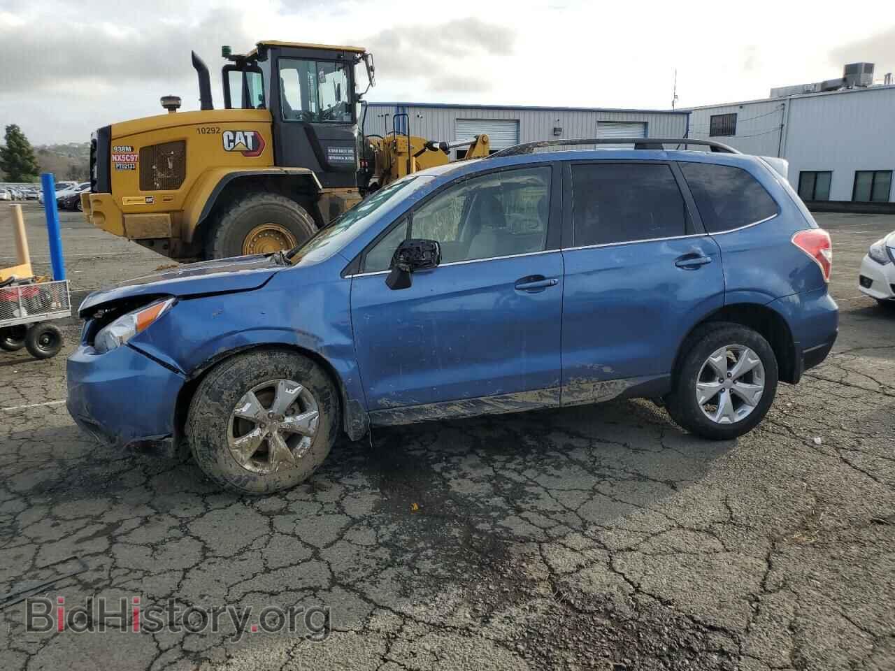 Фотография JF2SJAKC8FH442426 - SUBARU FORESTER 2015