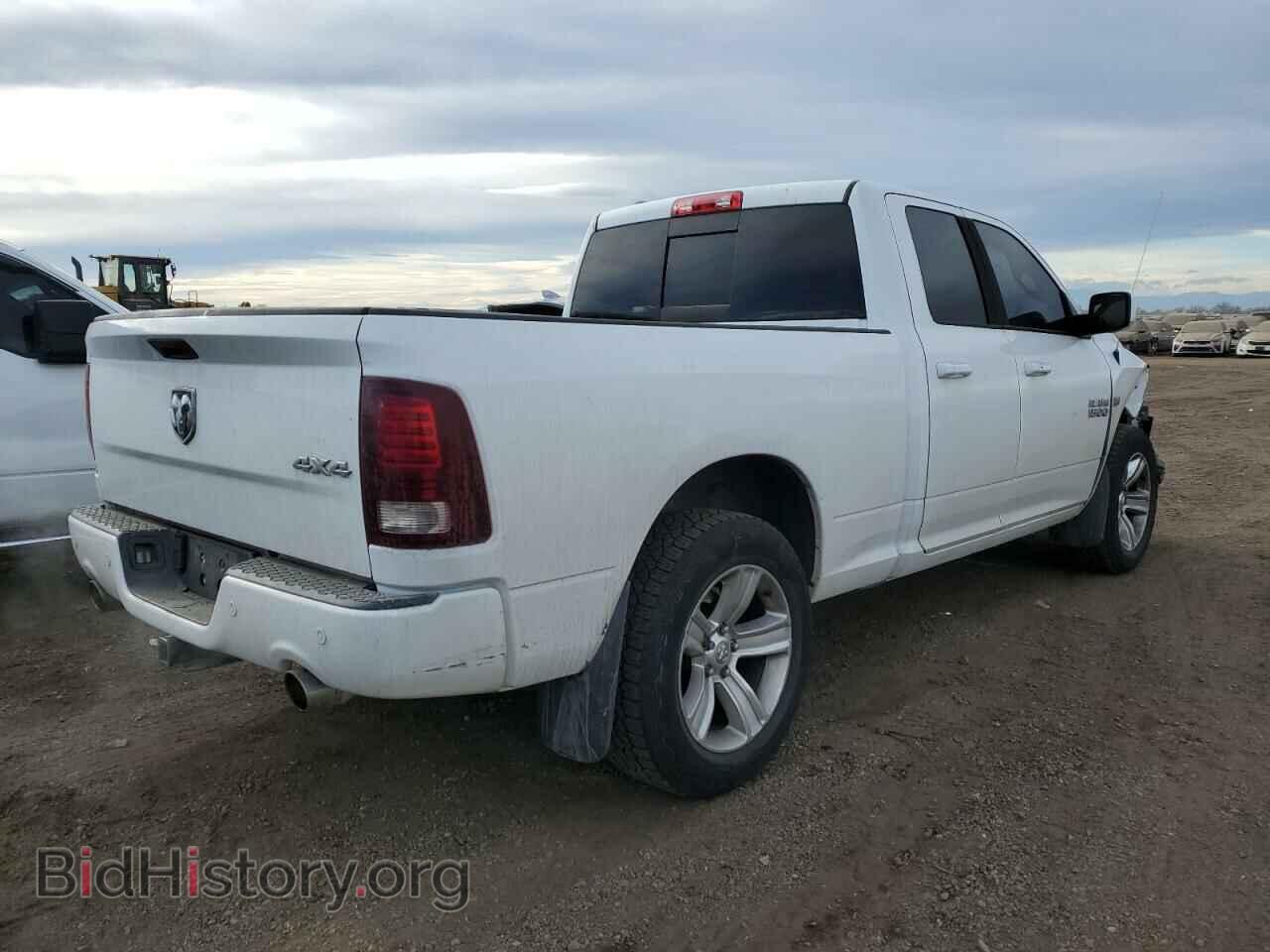 2014 RAM 1500 - VIN: 1C6RR7HT6ES460349 - Фото 3