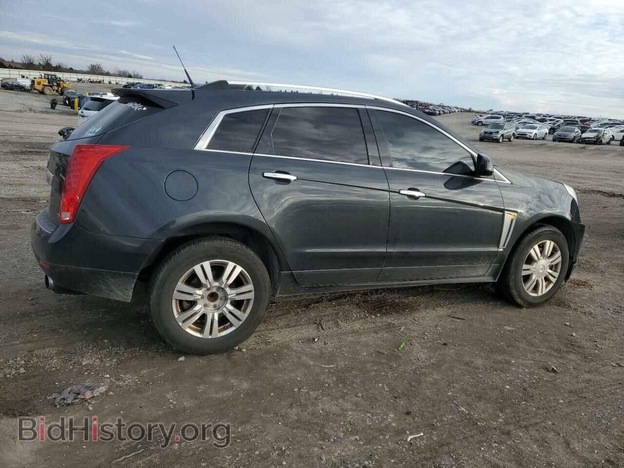 2014 CADILLAC SRX - VIN: 3GYFNBE30ES659183 - Фото 3