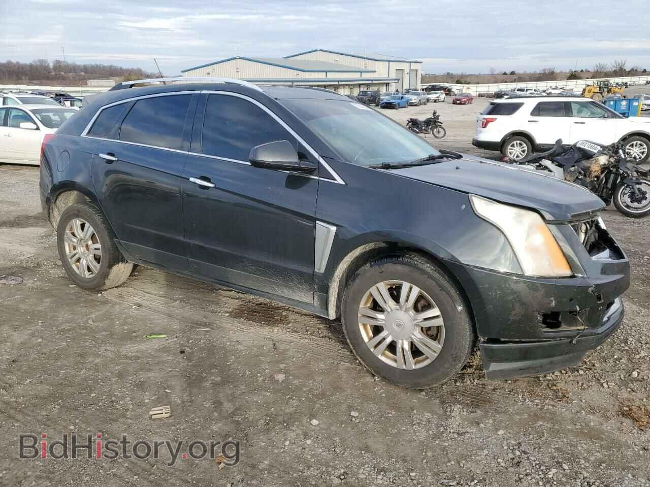 2014 CADILLAC SRX - VIN: 3GYFNBE30ES659183 - Фото 4