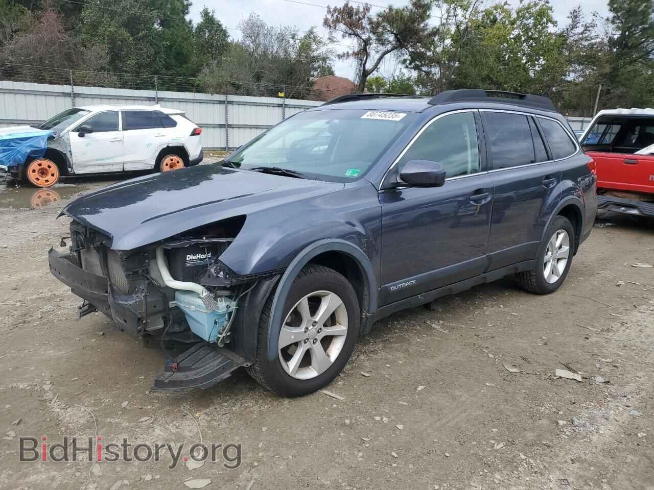 Photo 4S4BRCDC5E3256818 - SUBARU OUTBACK 2014