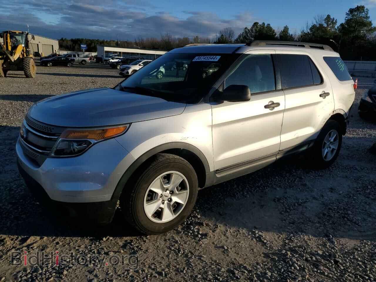 Фотография 1FM5K7B86EGA12398 - FORD EXPLORER 2014