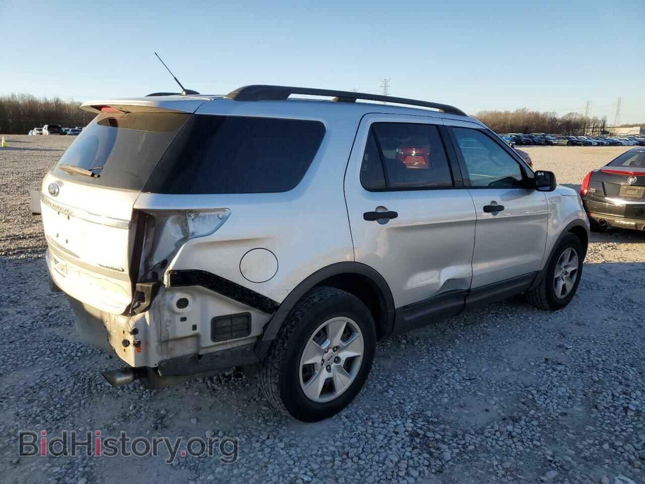 2014 FORD EXPLORER - VIN: 1FM5K7B86EGA12398 - Photo 3