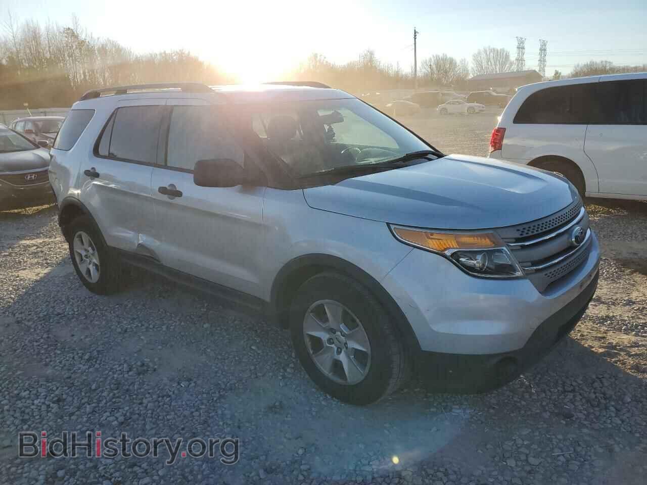 2014 FORD EXPLORER - VIN: 1FM5K7B86EGA12398 - Photo 4