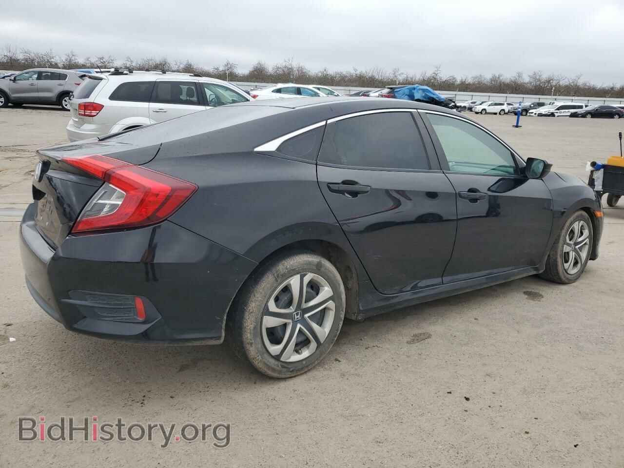 2018 HONDA CIVIC - VIN: 2HGFC2F56JH596469 - Фото 3