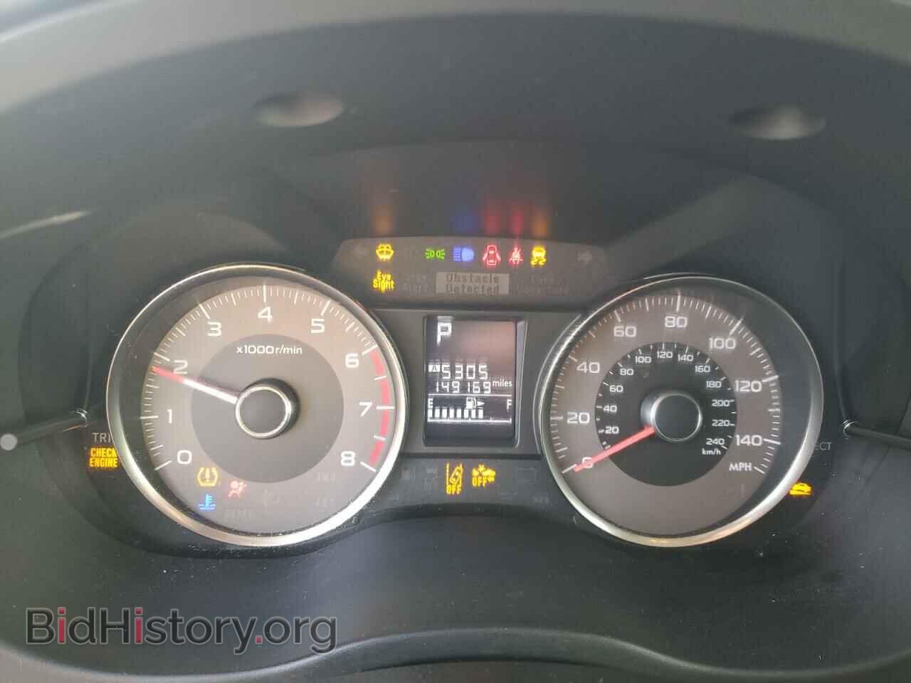 2015 SUBARU FORESTER - VIN: JF2SJAGCXFH831710 - Фото 9