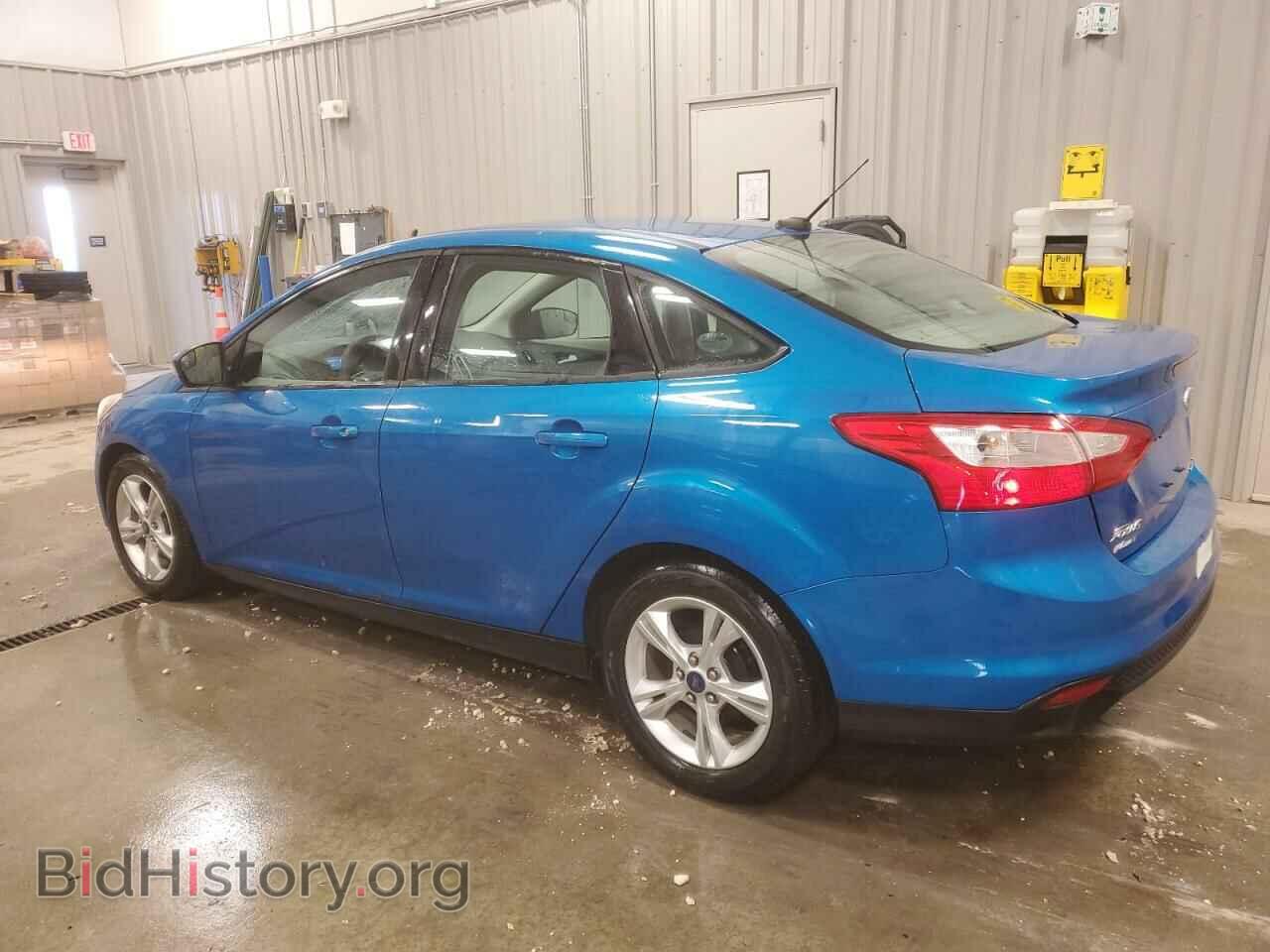 2013 FORD FOCUS - VIN: 1FADP3F2XDL373399 - Фото 2