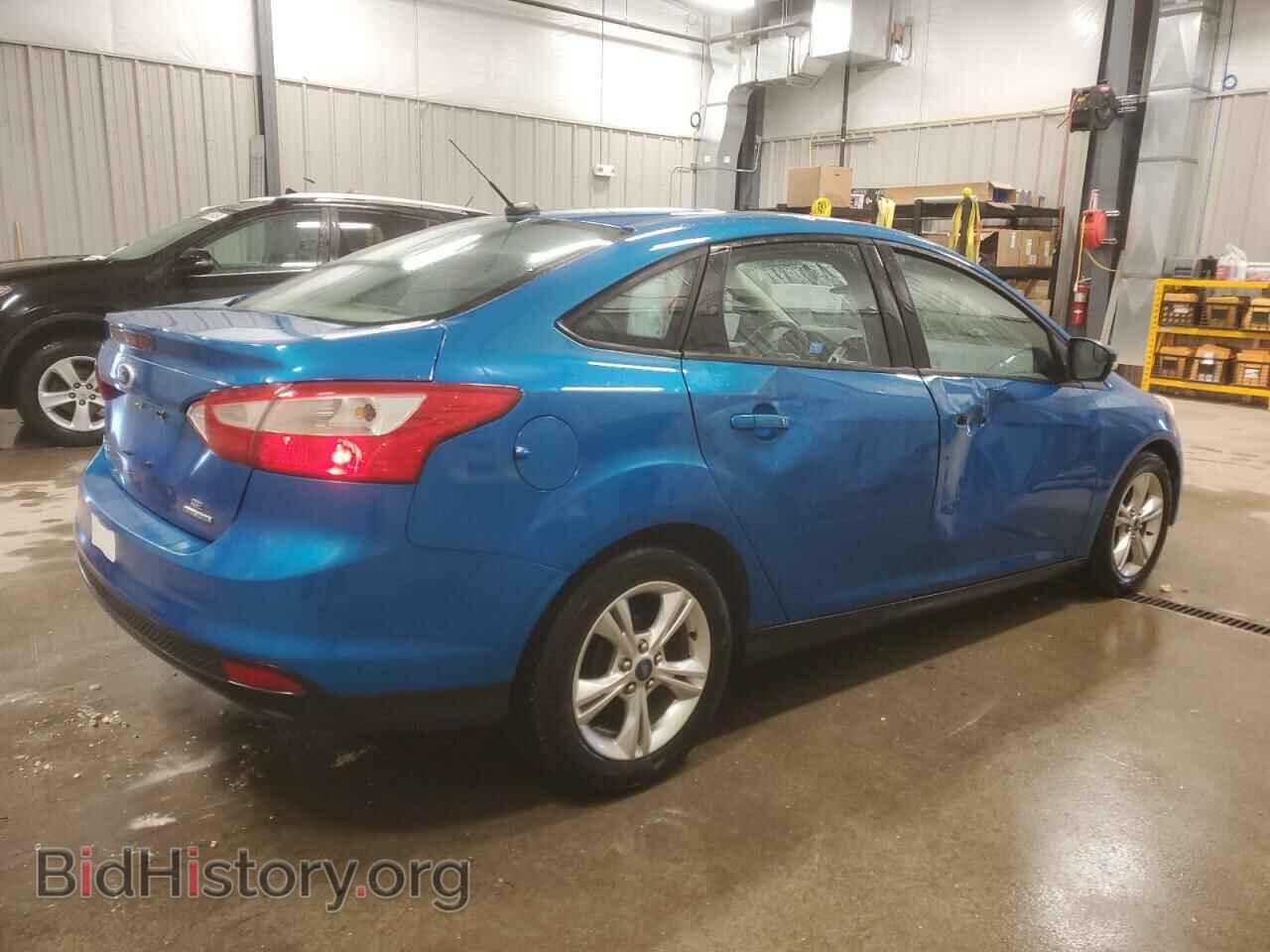 2013 FORD FOCUS - VIN: 1FADP3F2XDL373399 - Фото 3