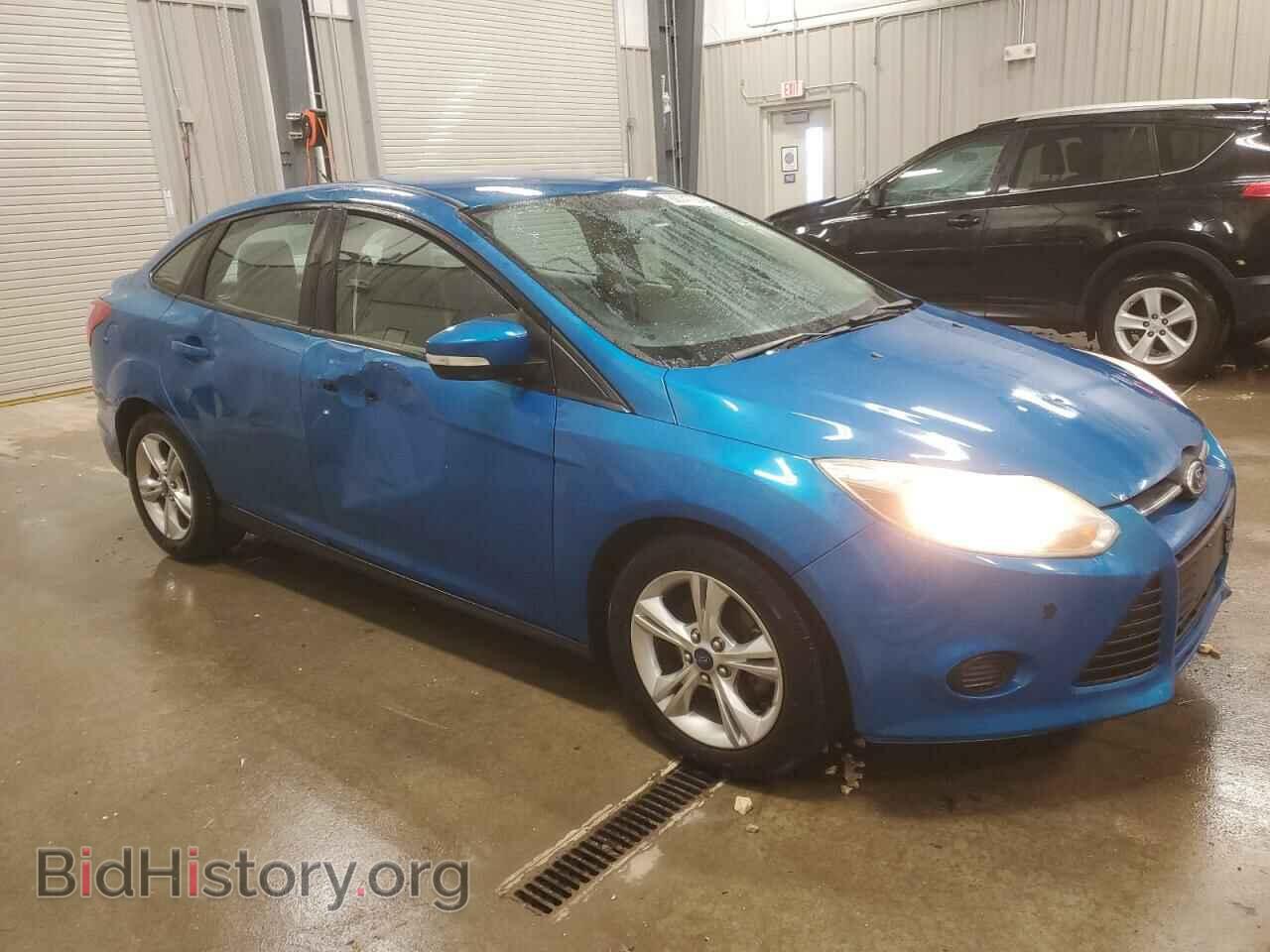 2013 FORD FOCUS - VIN: 1FADP3F2XDL373399 - Фото 4