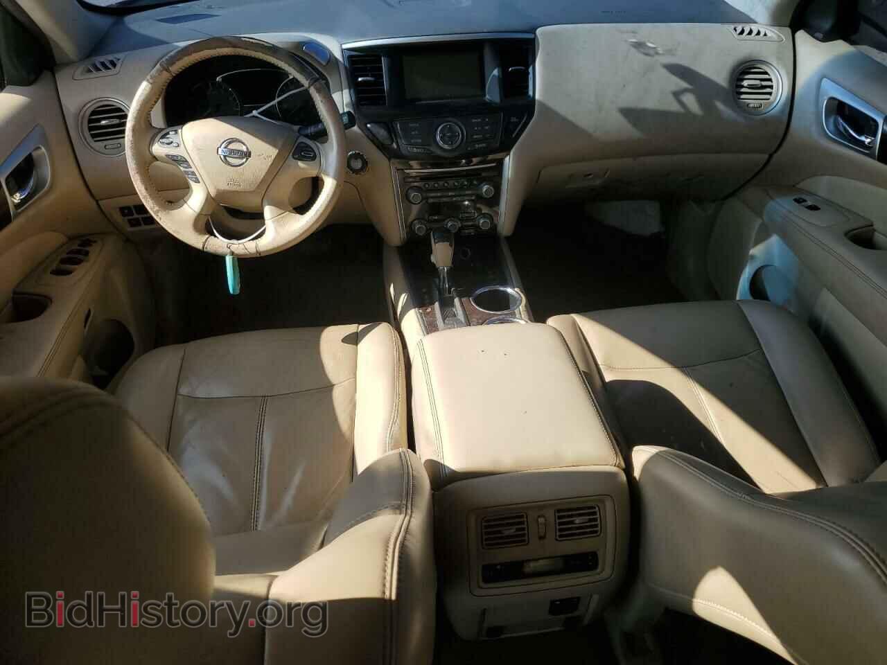 2015 NISSAN PATHFINDER - VIN: 5N1AR2MN0FC628347 - Фото 8