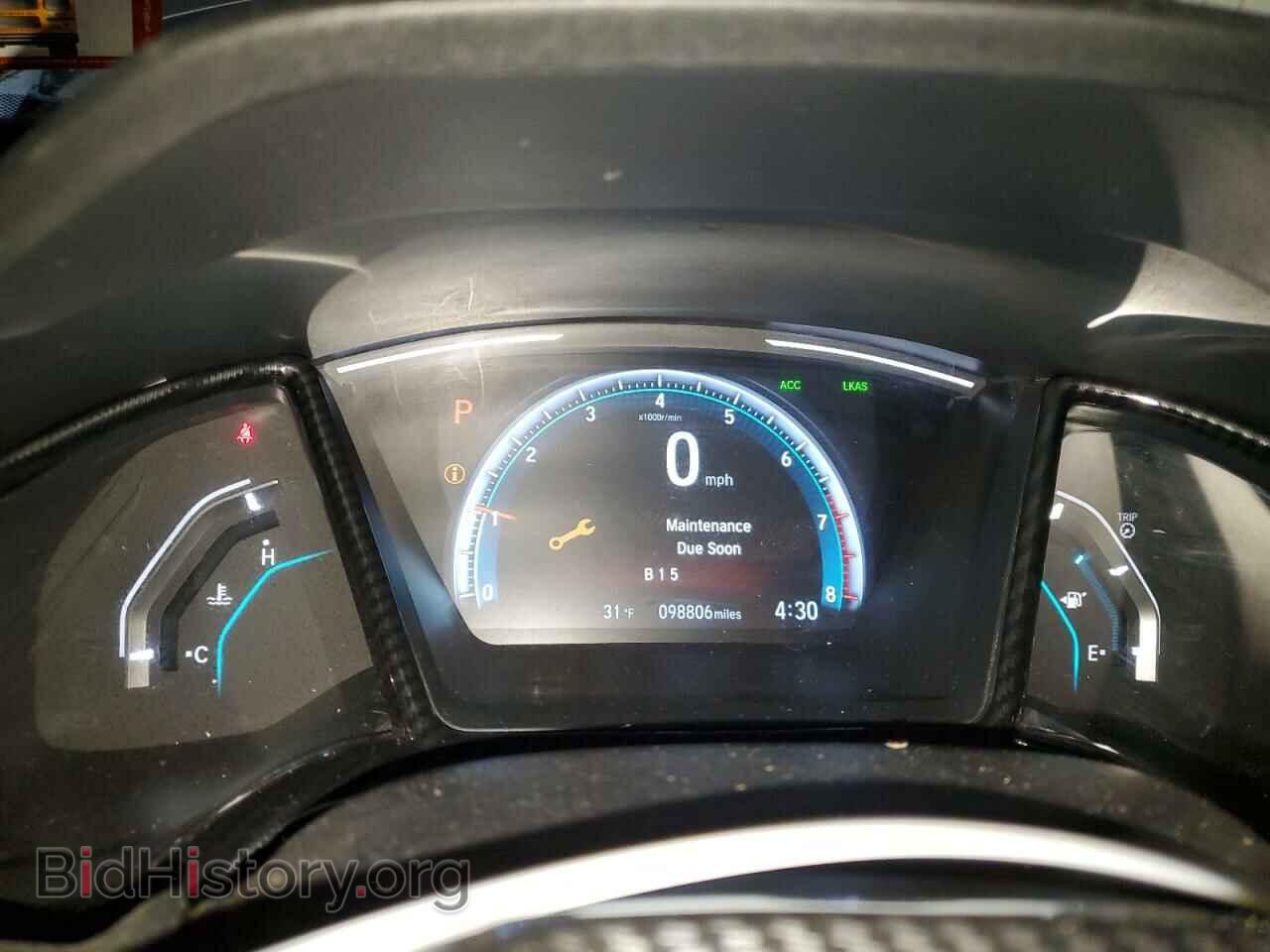 2019 HONDA CIVIC - VIN: 2HGFC2F64KH548415 - Фото 9