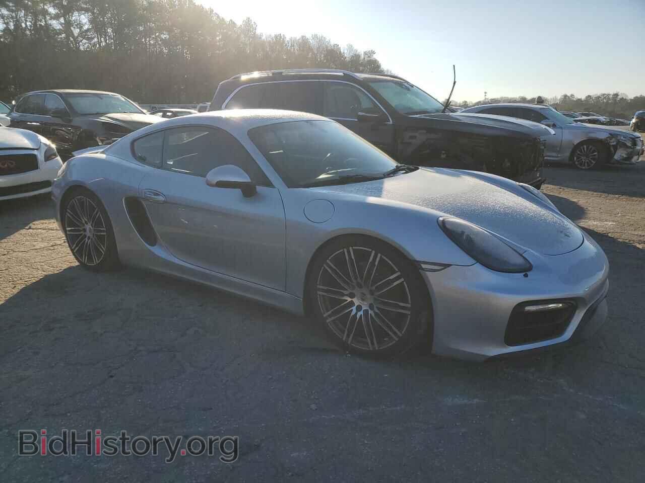 2016 PORSCHE CAYMAN - VIN: WP0AB2A82GK185830 - Фото 4