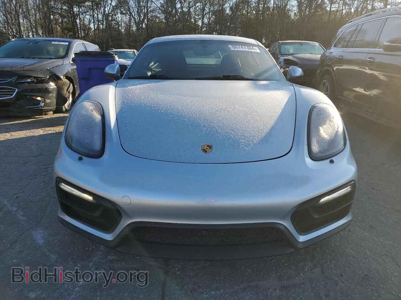 2016 PORSCHE CAYMAN - VIN: WP0AB2A82GK185830 - Фото 5