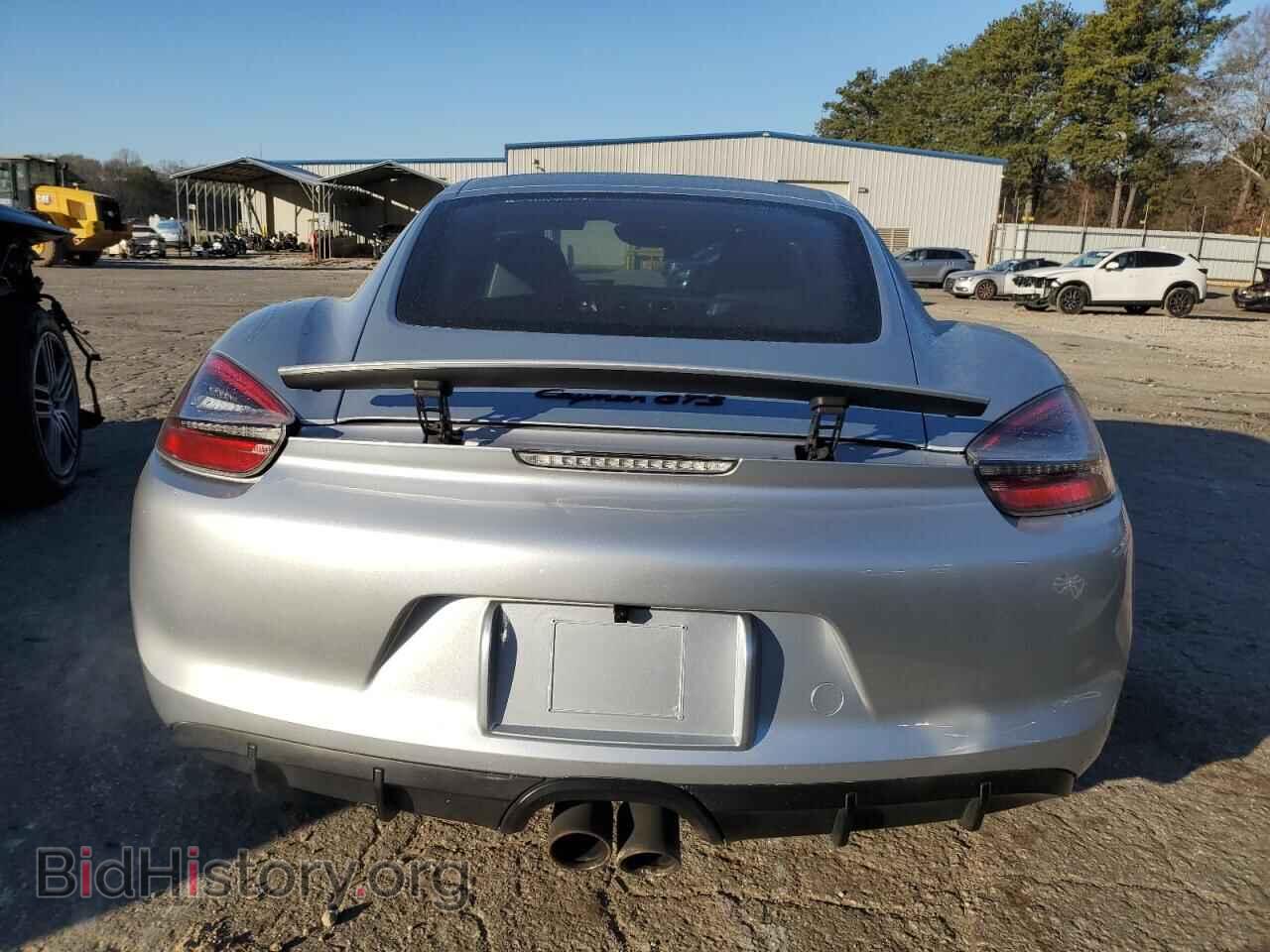 2016 PORSCHE CAYMAN - VIN: WP0AB2A82GK185830 - Фото 6