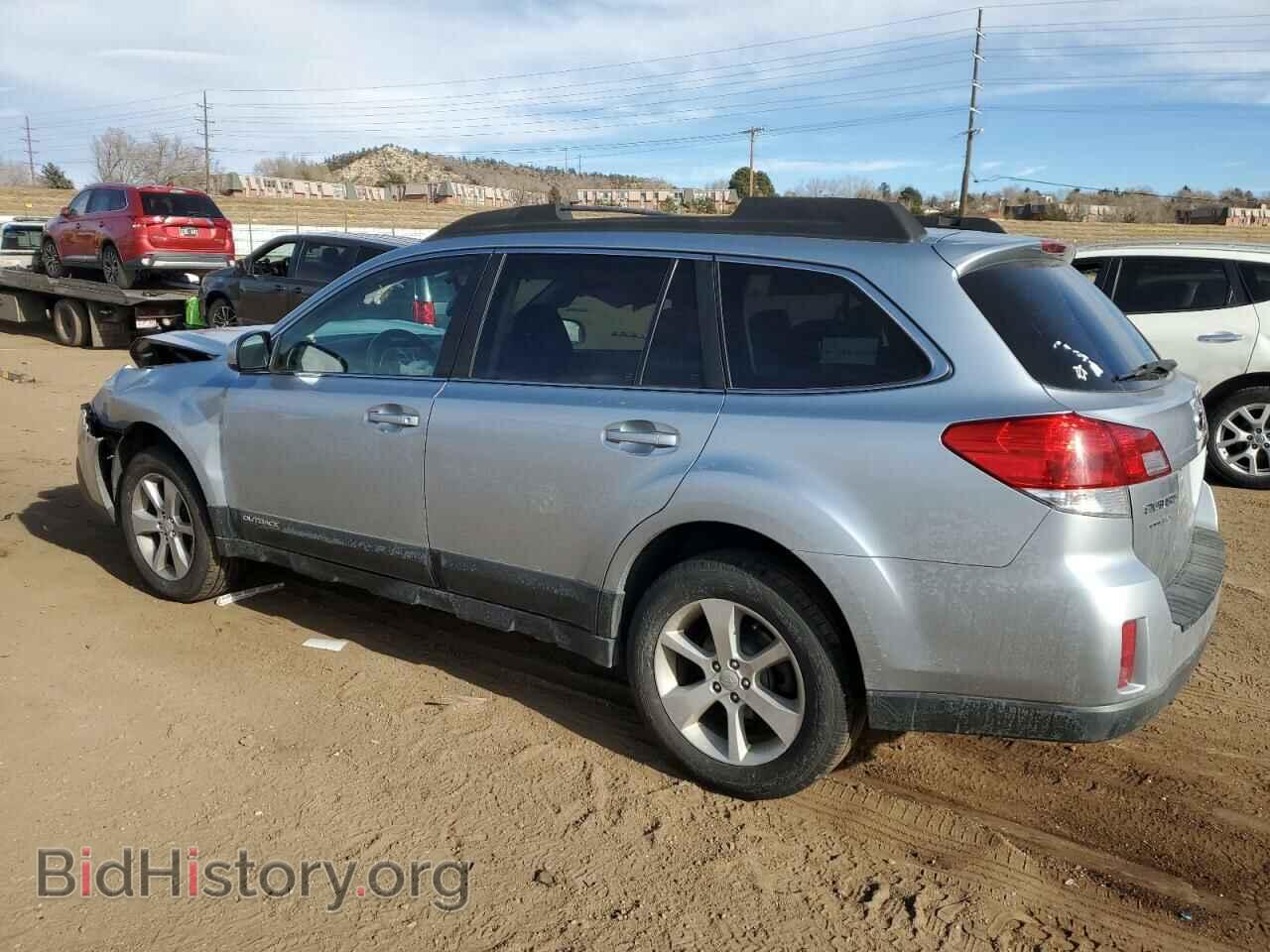 2013 SUBARU OUTBACK - VIN: 4S4BRBGC6D3256945 - Фото 2