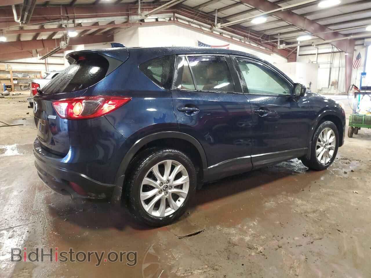 2015 MAZDA CX-5 - VIN: JM3KE4DY0F0455089 - Фото 3