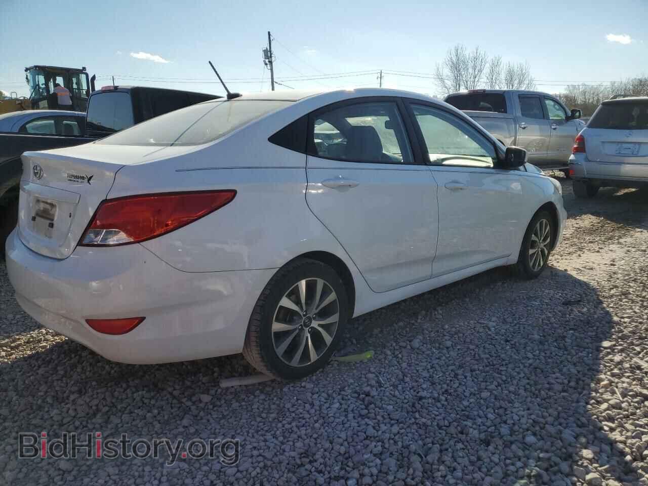 2017 HYUNDAI ACCENT - VIN: KMHCT4AE8HU342429 - Фото 3