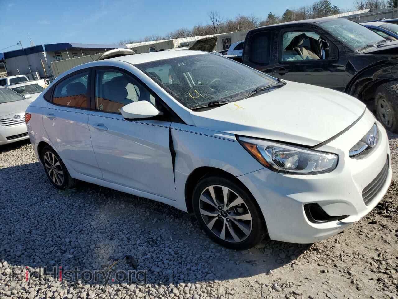 2017 HYUNDAI ACCENT - VIN: KMHCT4AE8HU342429 - Фото 4
