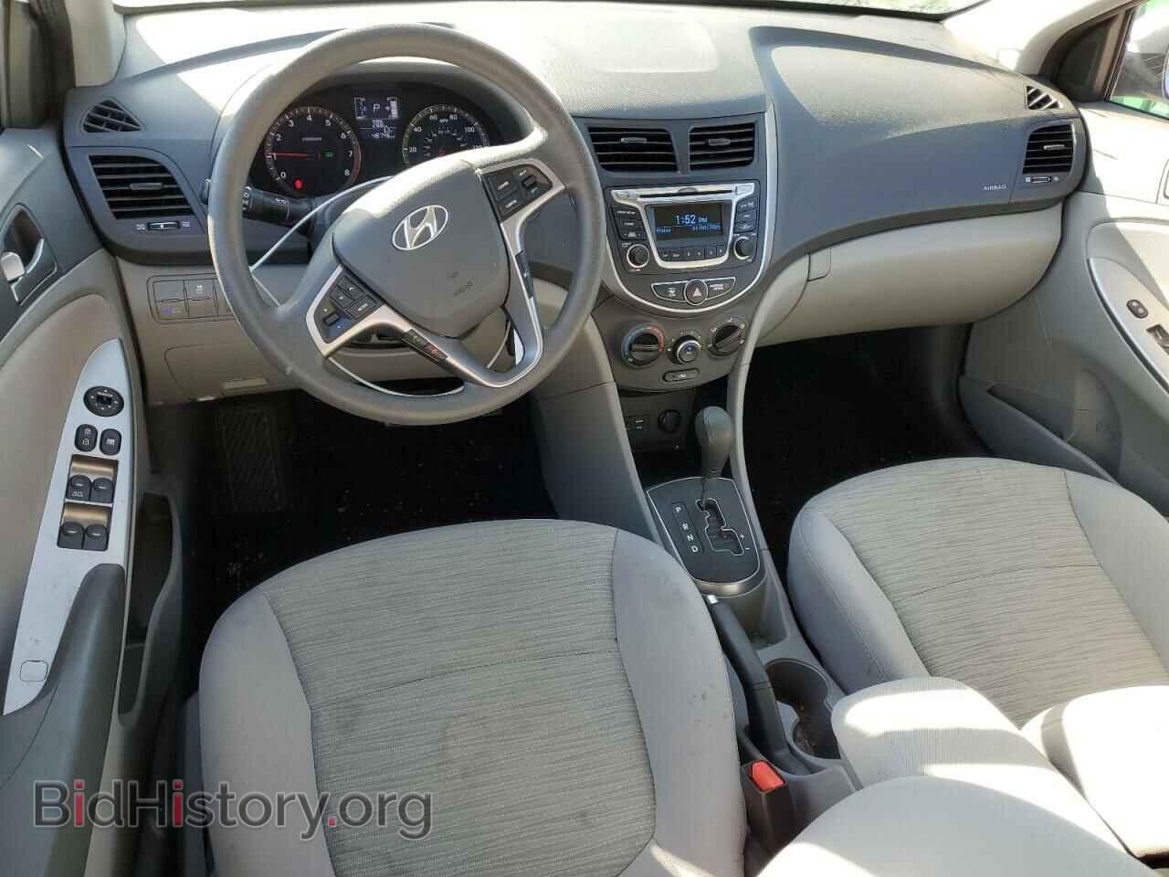 2017 HYUNDAI ACCENT - VIN: KMHCT4AE8HU342429 - Фото 8