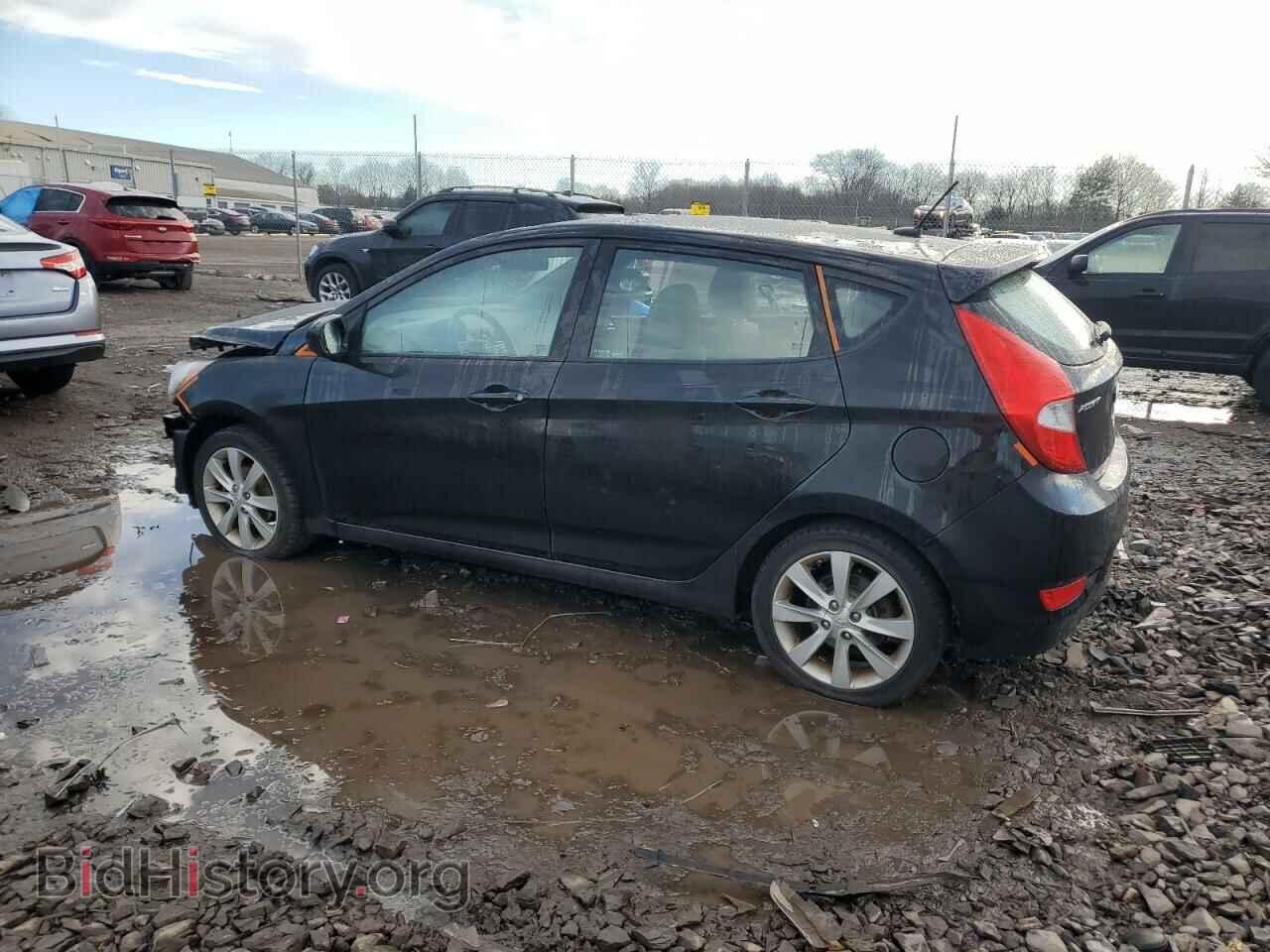 2012 HYUNDAI ACCENT - VIN: KMHCU5AE4CU048246 - Фото 2