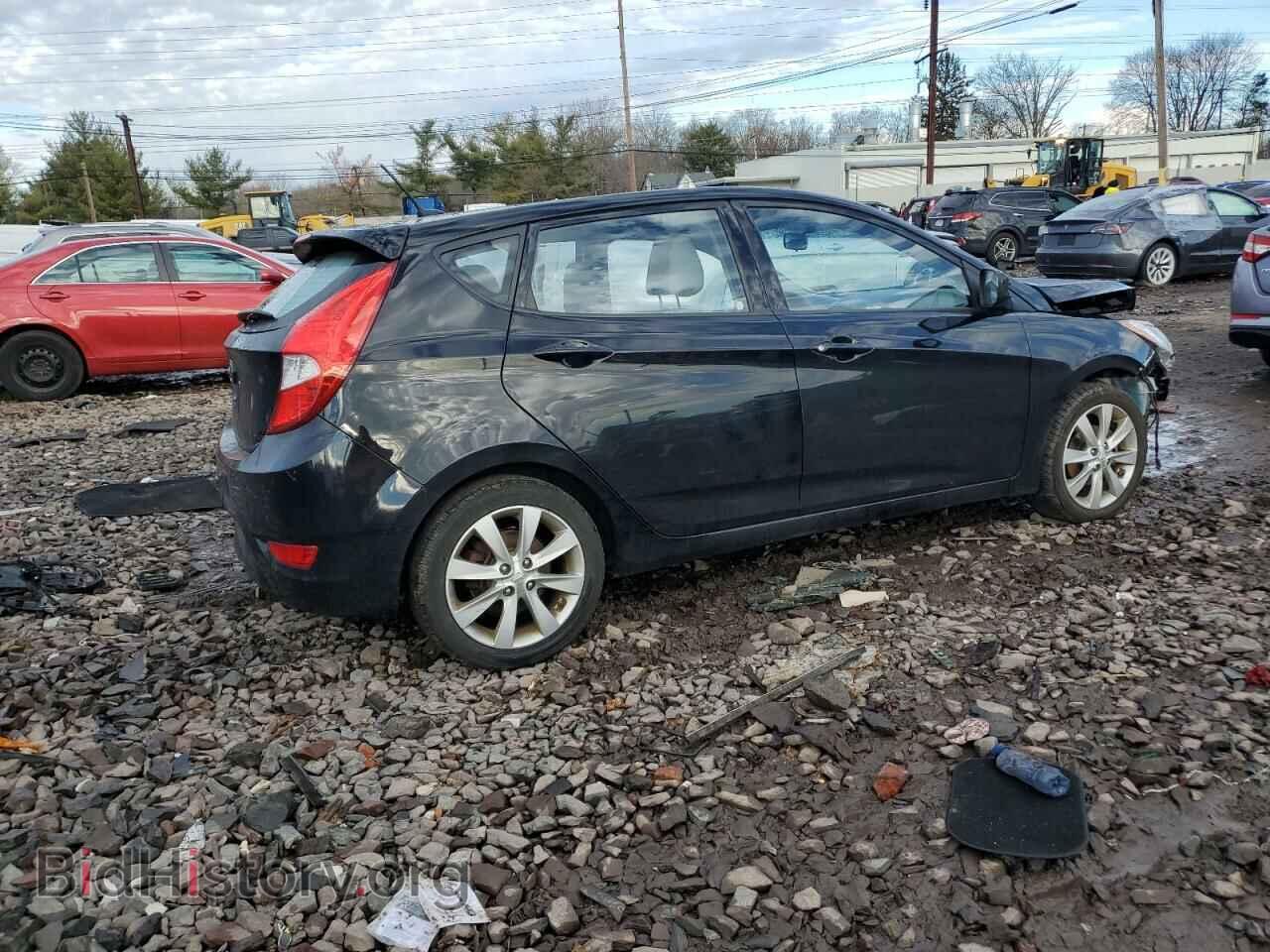 2012 HYUNDAI ACCENT - VIN: KMHCU5AE4CU048246 - Фото 3