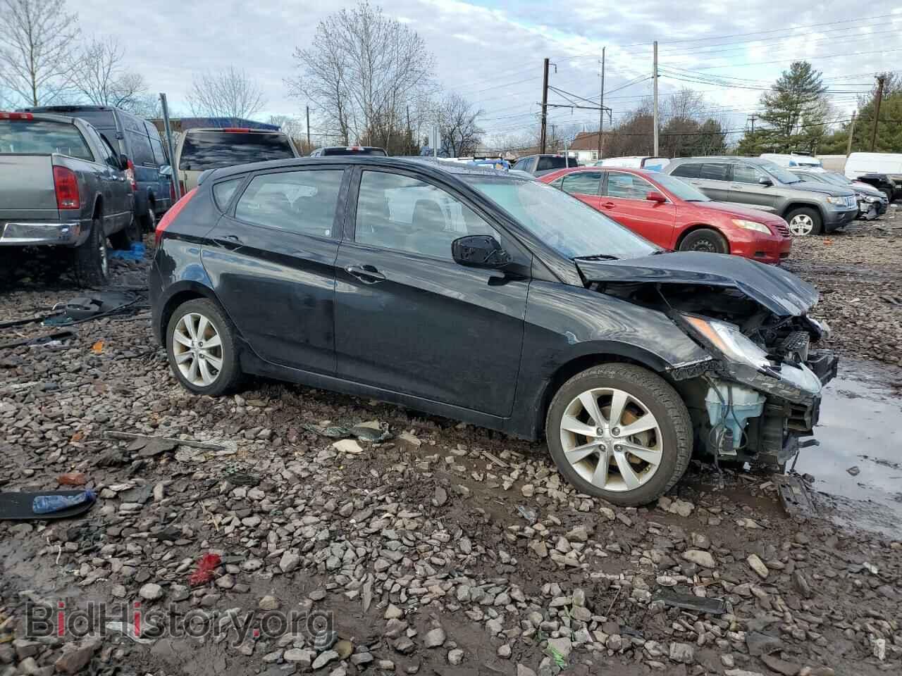 2012 HYUNDAI ACCENT - VIN: KMHCU5AE4CU048246 - Фото 4