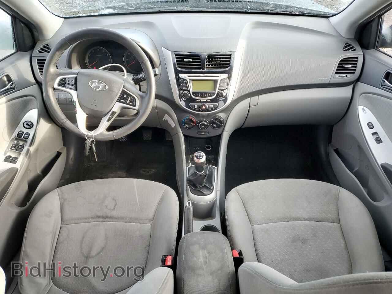 2012 HYUNDAI ACCENT - VIN: KMHCU5AE4CU048246 - Фото 8