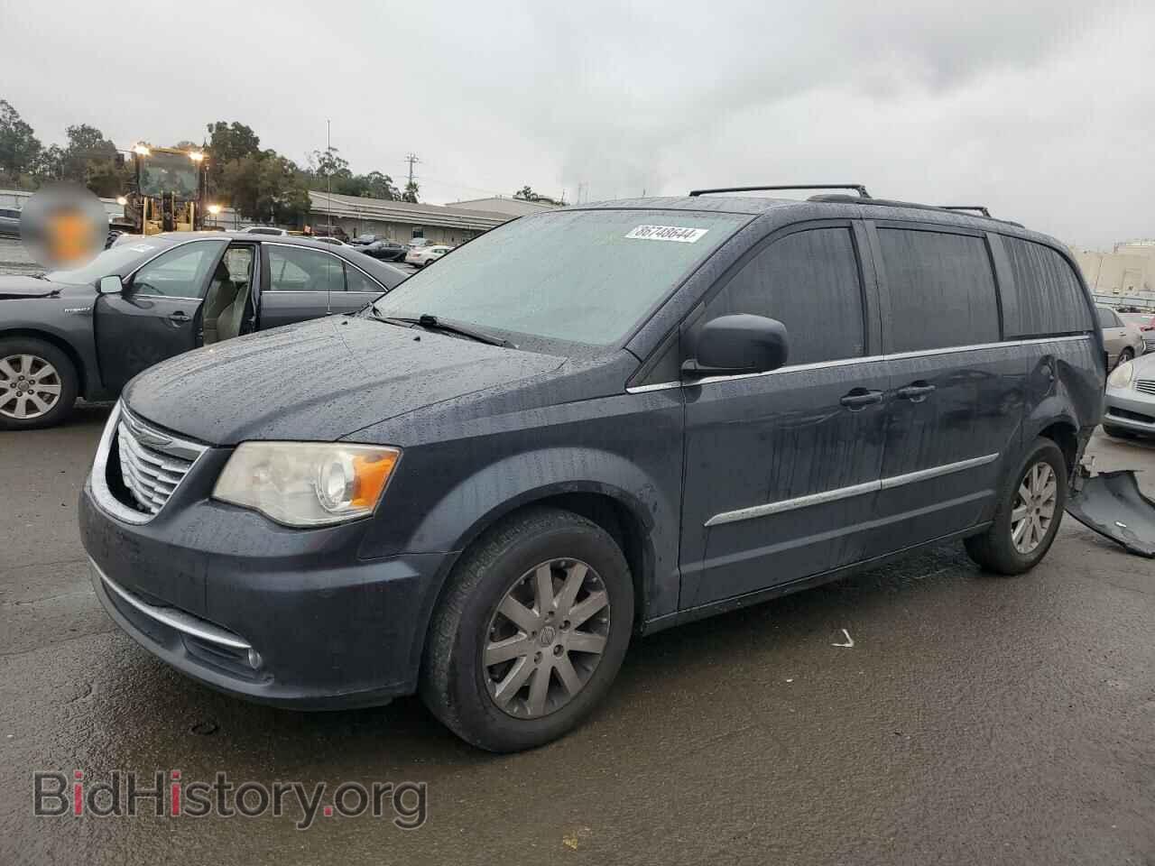 Фотография 2C4RC1BG2ER367526 - CHRYSLER MINIVAN 2014