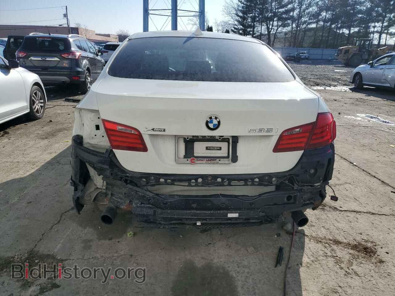 2013 BMW 5 SERIES - VIN: WBAFU7C54DDU67769 - Фото 6