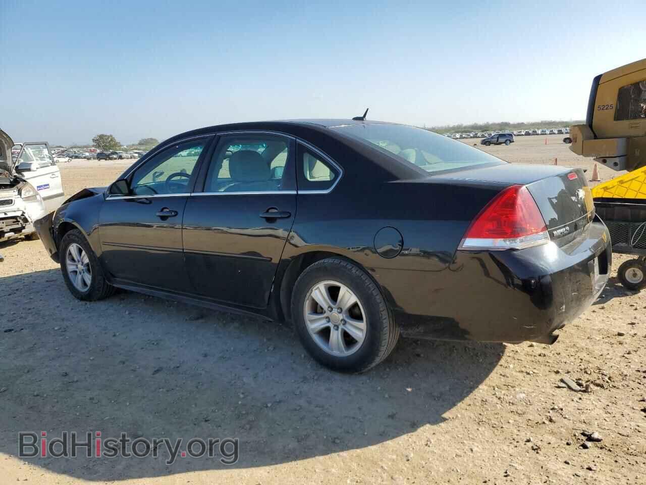 2013 CHEVROLET IMPALA - VIN: 2G1WF5E36D1118999 - Фото 2
