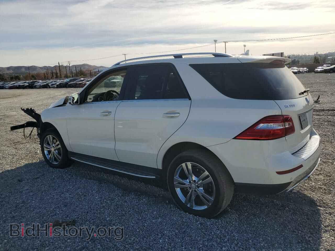 2013 MERCEDES-BENZ M-CLASS - VIN: 4JGDA5HB9DA115967 - Фото 2
