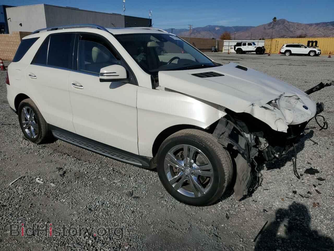 2013 MERCEDES-BENZ M-CLASS - VIN: 4JGDA5HB9DA115967 - Фото 4