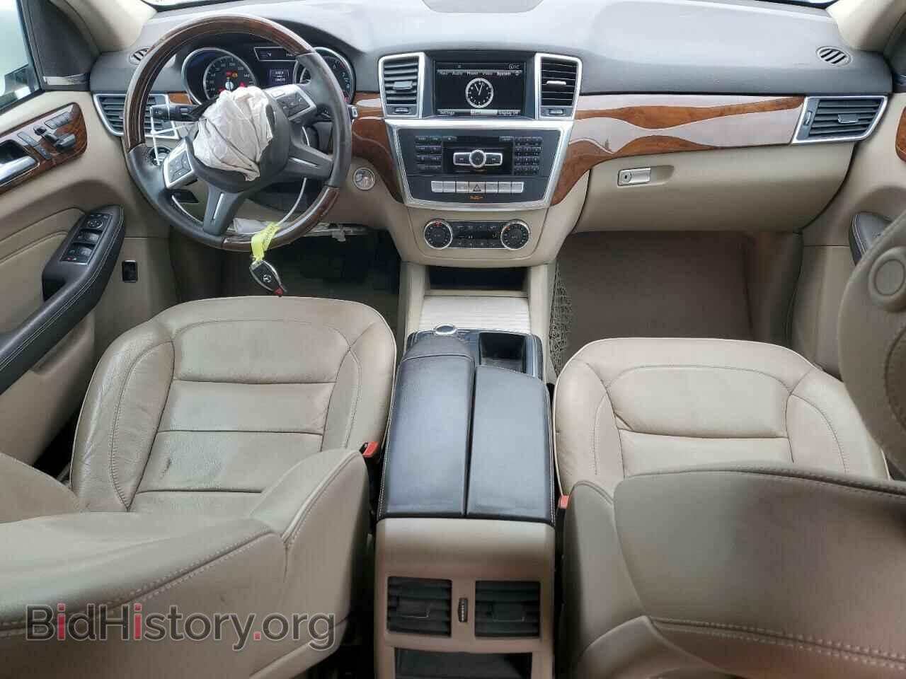 2013 MERCEDES-BENZ M-CLASS - VIN: 4JGDA5HB9DA115967 - Фото 8
