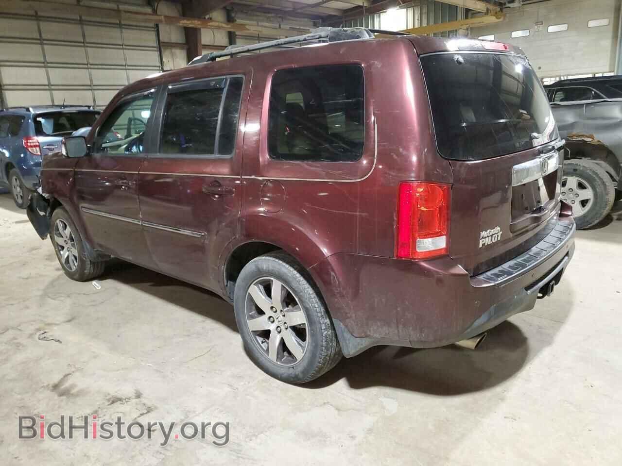 2012 HONDA PILOT - VIN: 5FNYF3H92CB017460 - Фото 2