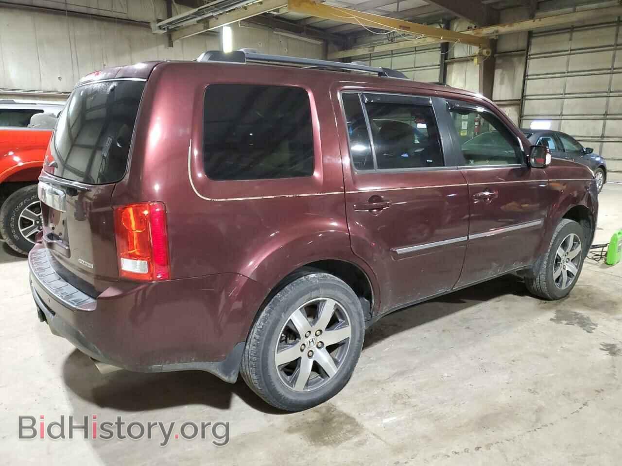 2012 HONDA PILOT - VIN: 5FNYF3H92CB017460 - Фото 3