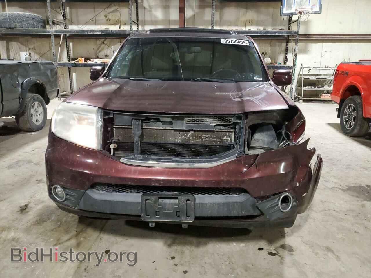 2012 HONDA PILOT - VIN: 5FNYF3H92CB017460 - Фото 5