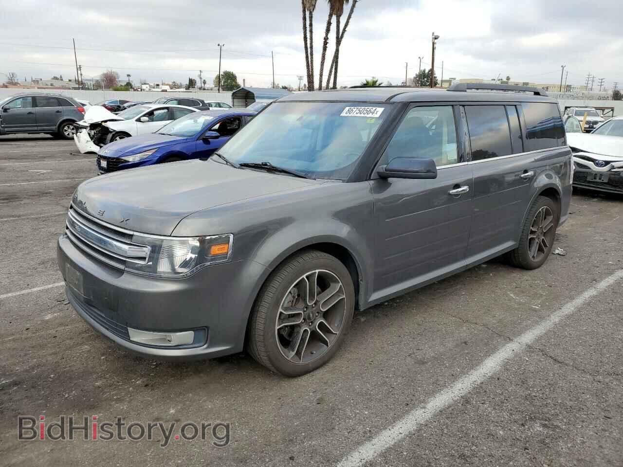 Photo 2FMGK5C80FBA20338 - FORD FLEX 2015