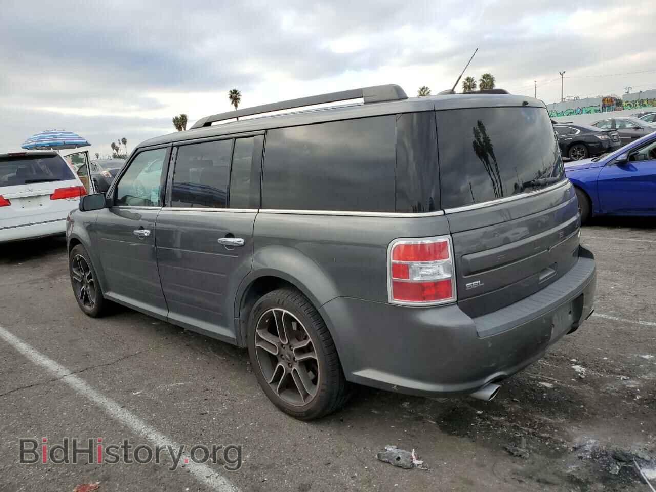 2015 FORD FLEX - VIN: 2FMGK5C80FBA20338 - Photo 2